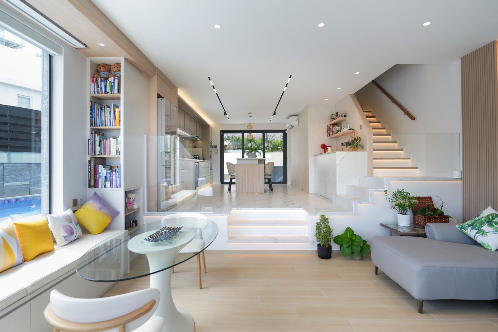 西貢獨立屋 Sai Kung House 室內設計實景